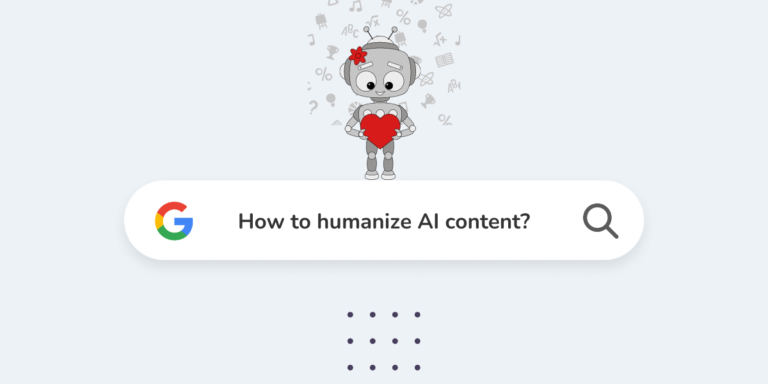 Humanizing AI Content: A 2-Step Brand-Centric Content Strategy