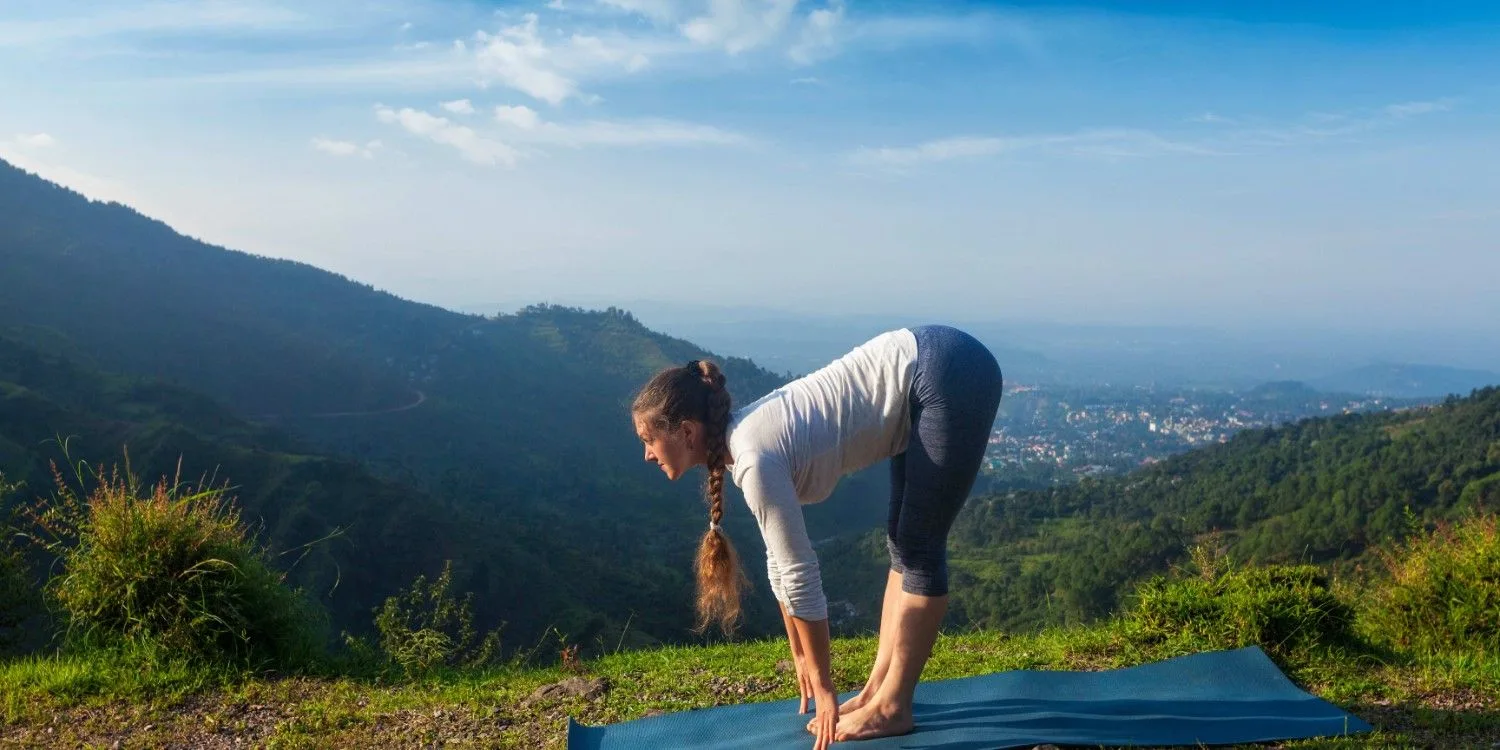 Uttanasana (Standing Forward Bend): The Ritual of Release